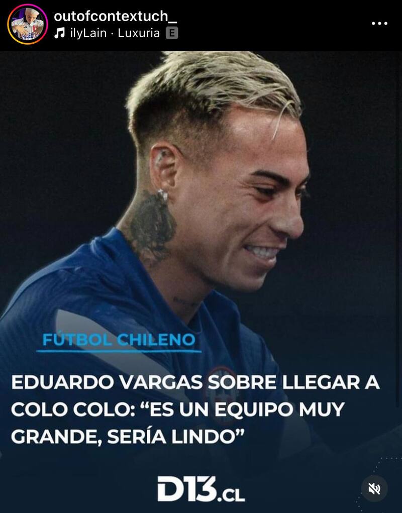 La gráfica que Eduardo Vargas salió a desmentir.