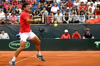 ¿A qué hora juega Chile por Copa Davis? Horarios y quién transmite la serie con Luxemburgo