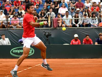 ¿A qué hora juega Chile por Copa Davis? Horarios y quién transmite la serie con Luxemburgo