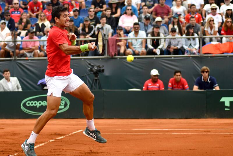 Será la raqueta número 1 de Chile.