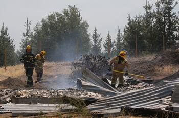 Gobierno anuncia Plan de Recuperación y Ayudas Tempranas con 13 medidas sociales para damnificados de los incendios forestales