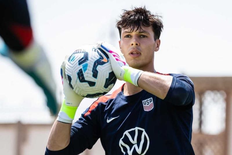 Perdió la oportunidad de jugar el Mundial Sub 20 en Chile.