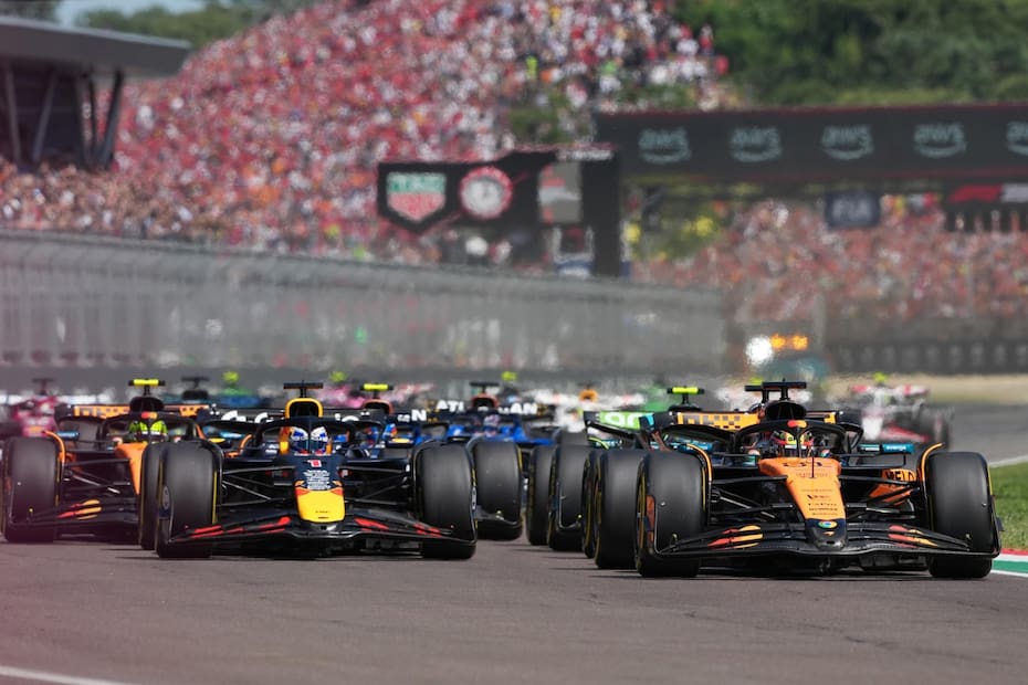 consiguió su cuarta victoria consecutiva en Imola. EFE