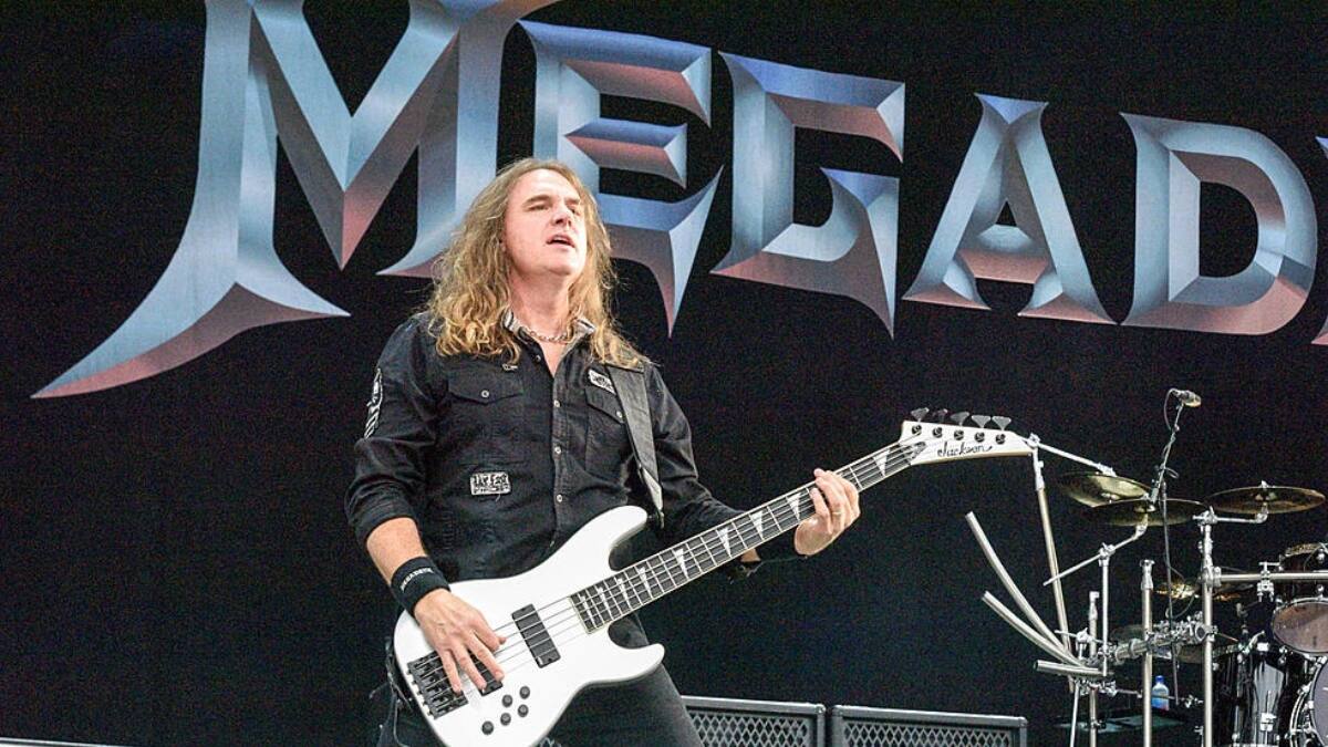Se acabó: Dave Ellefson fue expulsado de Megadeth tras polémicas acusaciones