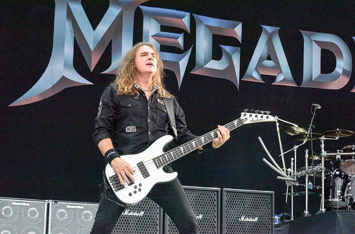 Se acabó: Dave Ellefson fue expulsado de Megadeth tras polémicas acusaciones