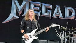 Se acabó: Dave Ellefson fue expulsado de Megadeth tras polémicas acusaciones