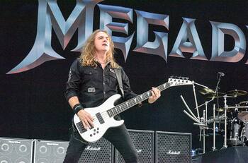 Se acabó: Dave Ellefson fue expulsado de Megadeth tras polémicas acusaciones