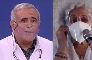 "También cumplió": Doctor Ugarte compartió tierna foto de su madre en día de elecciones gobernamentales