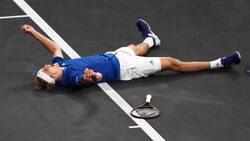 Zverev le da por tercera vez consecutiva el título de la Laver Cup a Europa