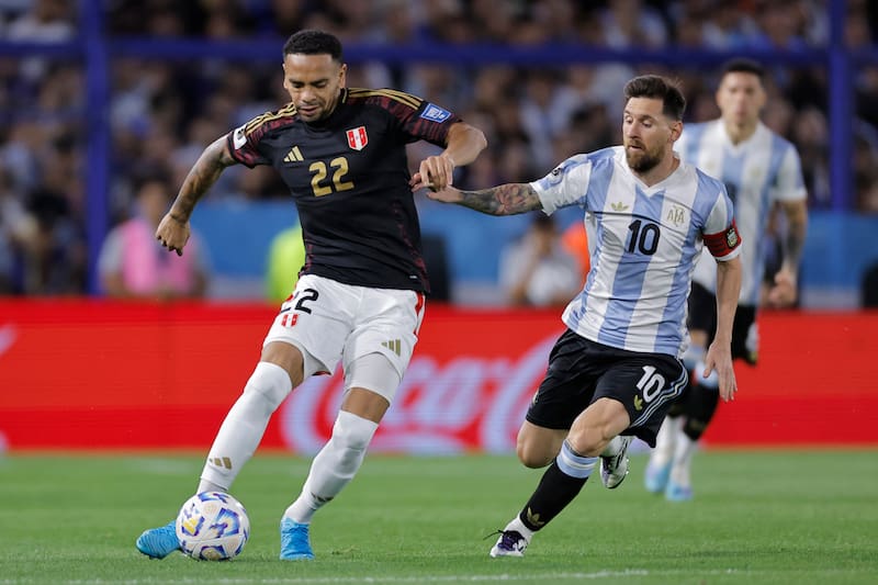 está cerca de perder a su entrenador: Foto: EFE/ Juan Ignacio Roncoroni.