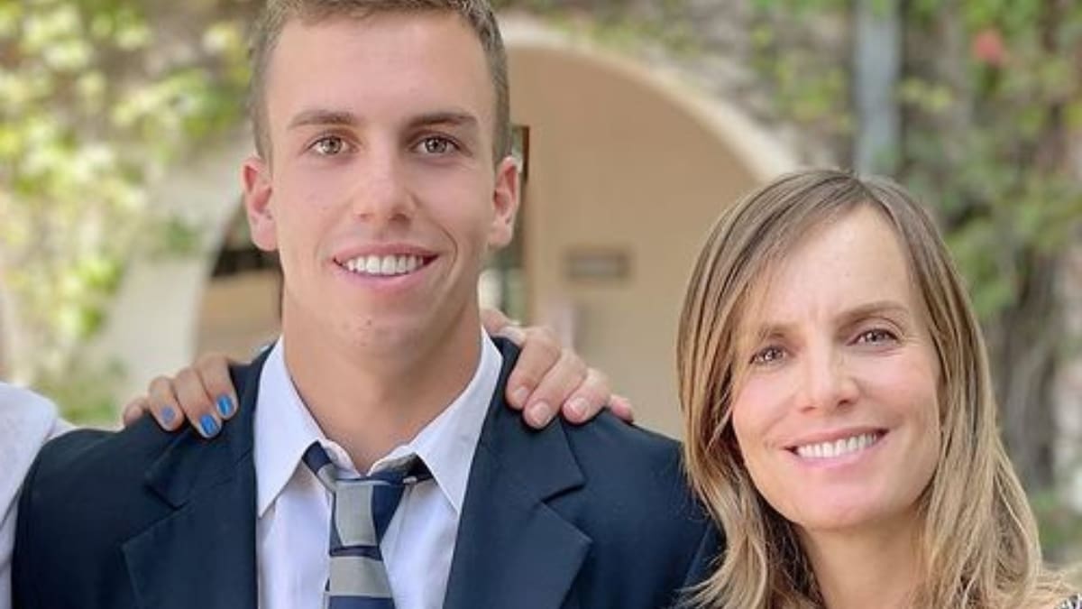 "No te urjas": Diana Bolocco entregó optimista mensaje a su hijo, Diego, mientras esperaba resultados de la PTU
