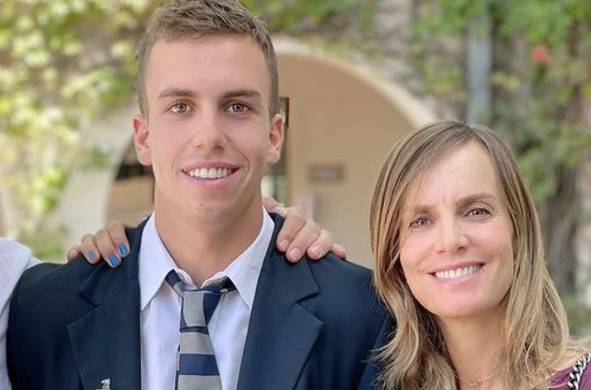 "No te urjas": Diana Bolocco entregó optimista mensaje a su hijo, Diego, mientras esperaba resultados de la PTU