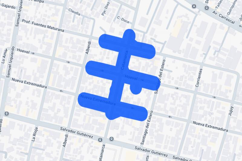 Los cortes de luz fueron informados por la compañía eléctrica a través de sus canales oficiales. Créditos: Enel.