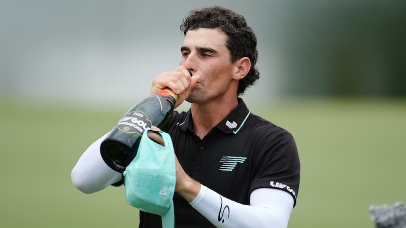 Ha jugado cuatro torneos... y ganó dos. Foto: LIV Golf