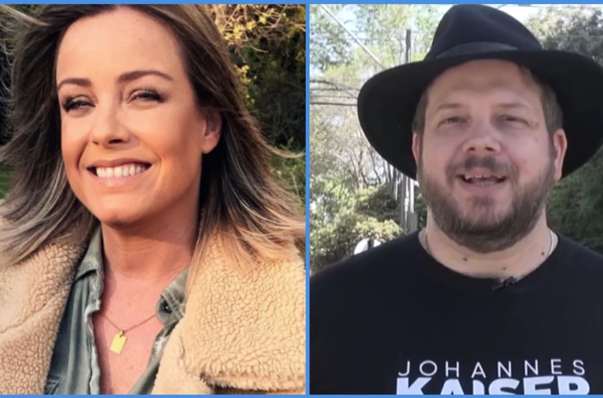 "Me cuestiono si usted está preparado para un cargo público": Claudia Conserva arremetió contra el diputado electo Johannes Kaiser por sus dichos misóginos