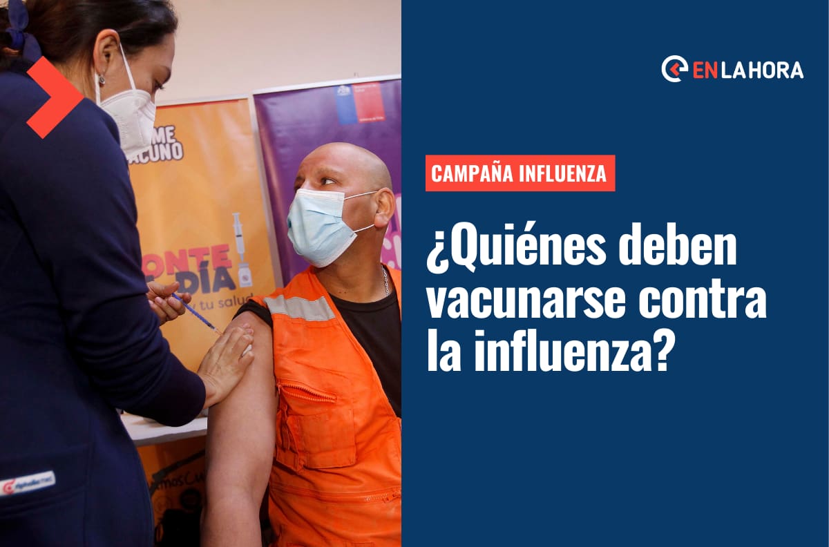 Vacunación Influenza 2022 | ¿Quién debe recibir esta vacuna el domingo 12 de junio?