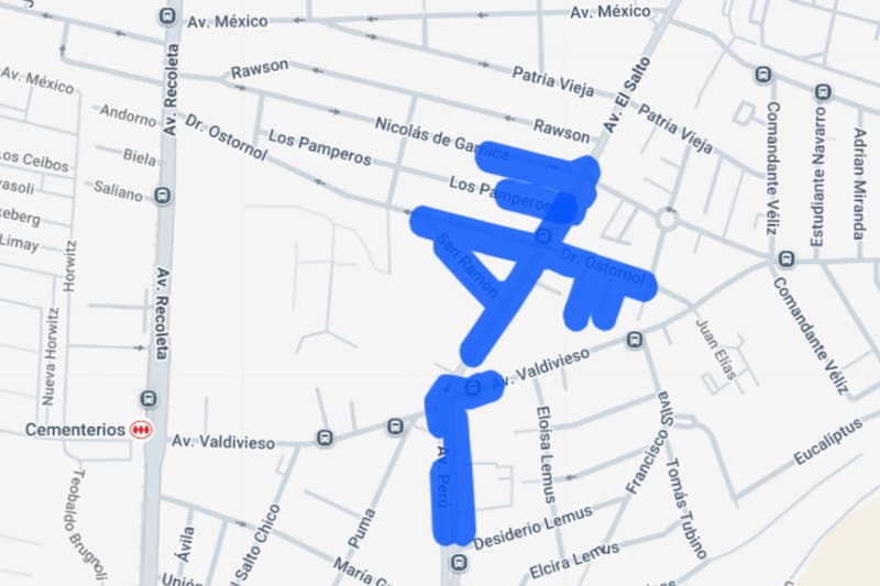 Por seis horas durará el corte en este sector. Créditos: Enel.