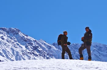 Ni en el norte ni en el sur: la imperdible montaña cerca de Santiago ideal para visitar en Semana Santa