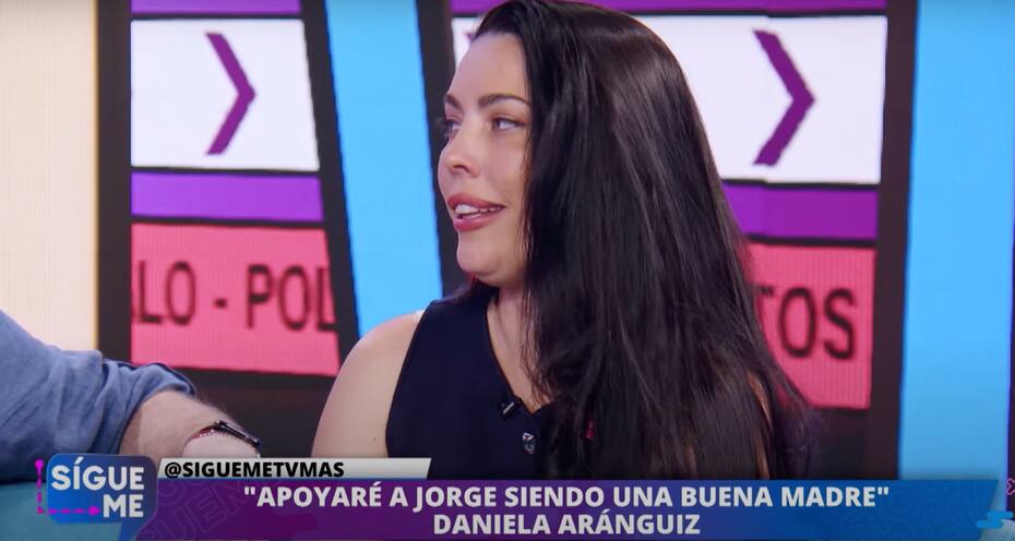 Daniela Aránguiz agradeció a Mauricio Pinilla.