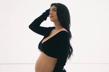 Kylie Jenner compartió imágenes inéditas de su segundo embarazo, baby shower, trabajo de parto y más