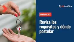 Subsidio DS1 inicia postulaciones hoy: ¿Qué requisitos debo cumplir y cómo realizo el trámite?
