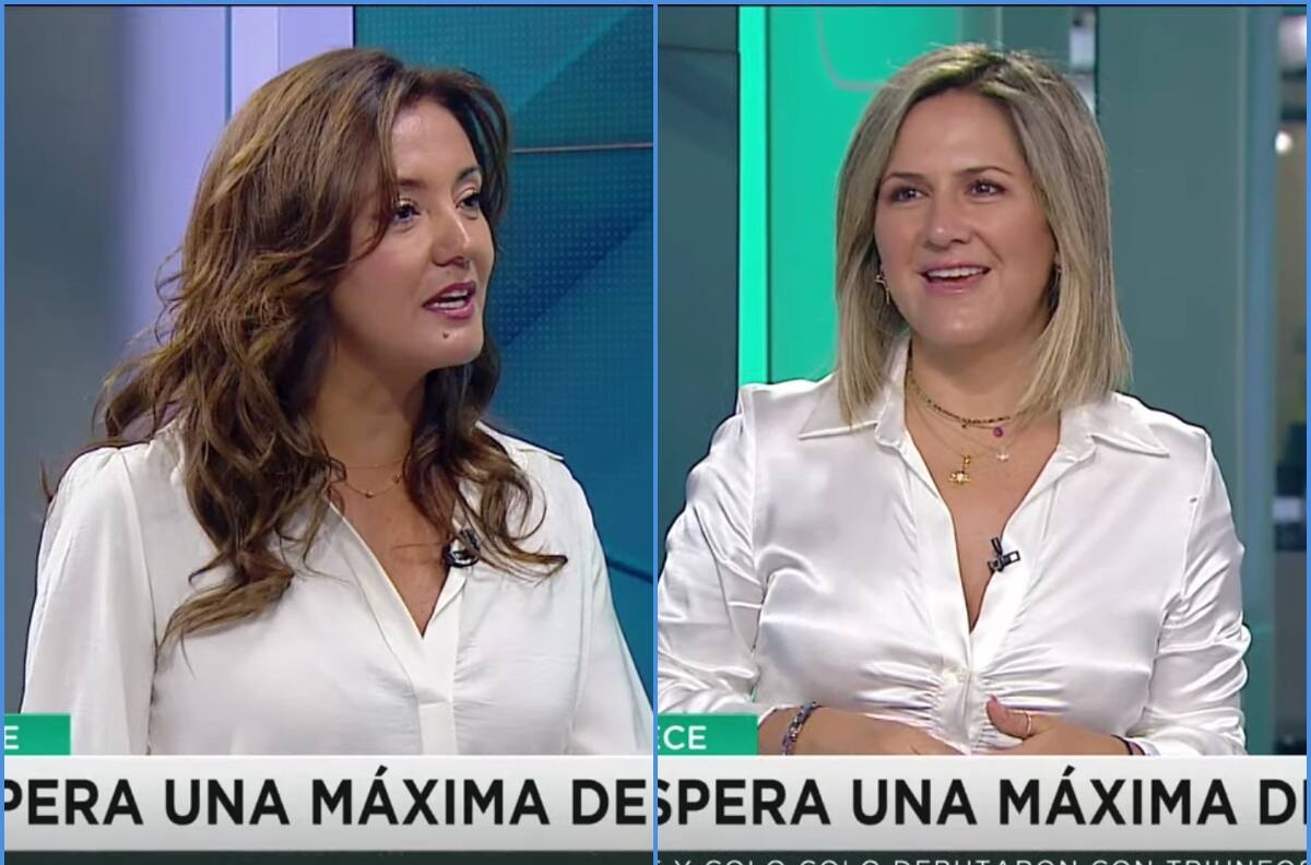 "Te extrañamos": Priscilla Vargas tuvo un cariñoso recibimiento por parte de Michelle Adam tras retornar de sus vacaciones
