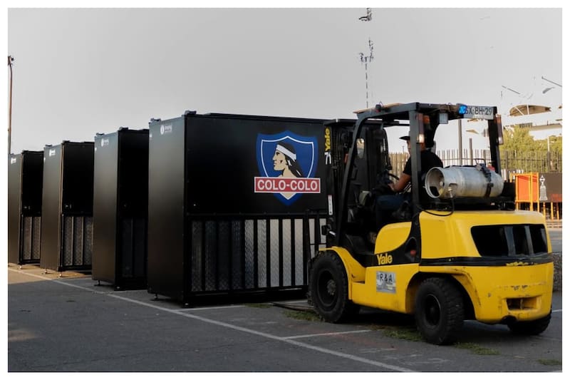 El cacique implementó como requisito obligatorio el reconocimiento facial para acceder al Estadio Monumental. Foto: @Colocolooficial vía Instagram.