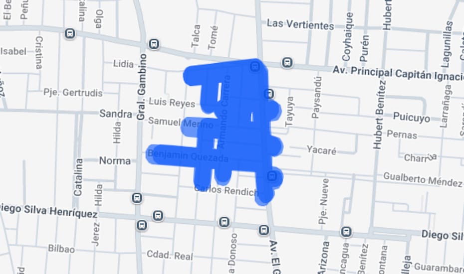 Esta zona tendrá corte de luz este lunes.