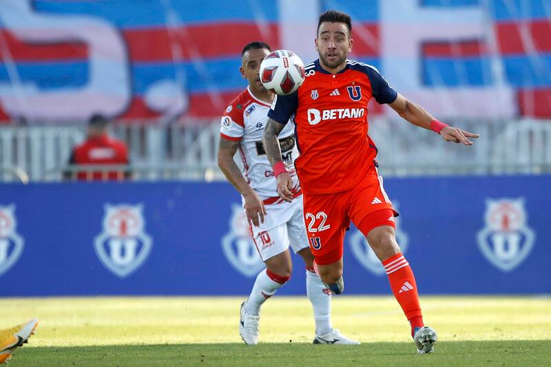 Matías Zaldivia será el jugador con más minutos en el Campeonato que será titular ante River Plate. El chileno-argentino de 31 años jugó los 90' en los 9 partidos de la U en el torneo (Foto: Aton)
