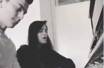 La nueva faceta que lució Paulo Dybala junto a su novia en Italia