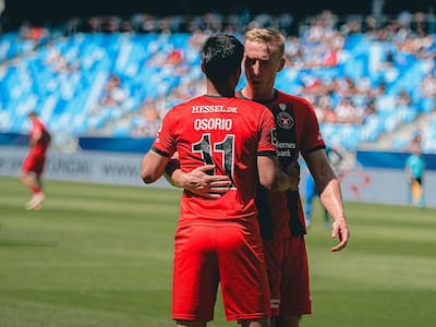 VIDEO | ¡Al ángulo! Darío Osorio se lució con este golazo en la pretemporada del Midtjylland
