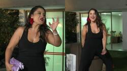 Pamela Leiva luce sus mejores pasos de baile con particular rutina de “medicina pélvica”