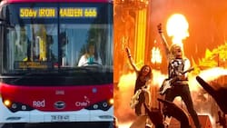 Recorridos 666: extensión horaria y buses especiales para los conciertos de Iron Maiden en Santiago