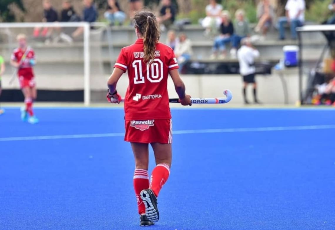 "Me costó adaptarme en la primera temporada, a la cultura. También, al nivel de juego, al equipo".
