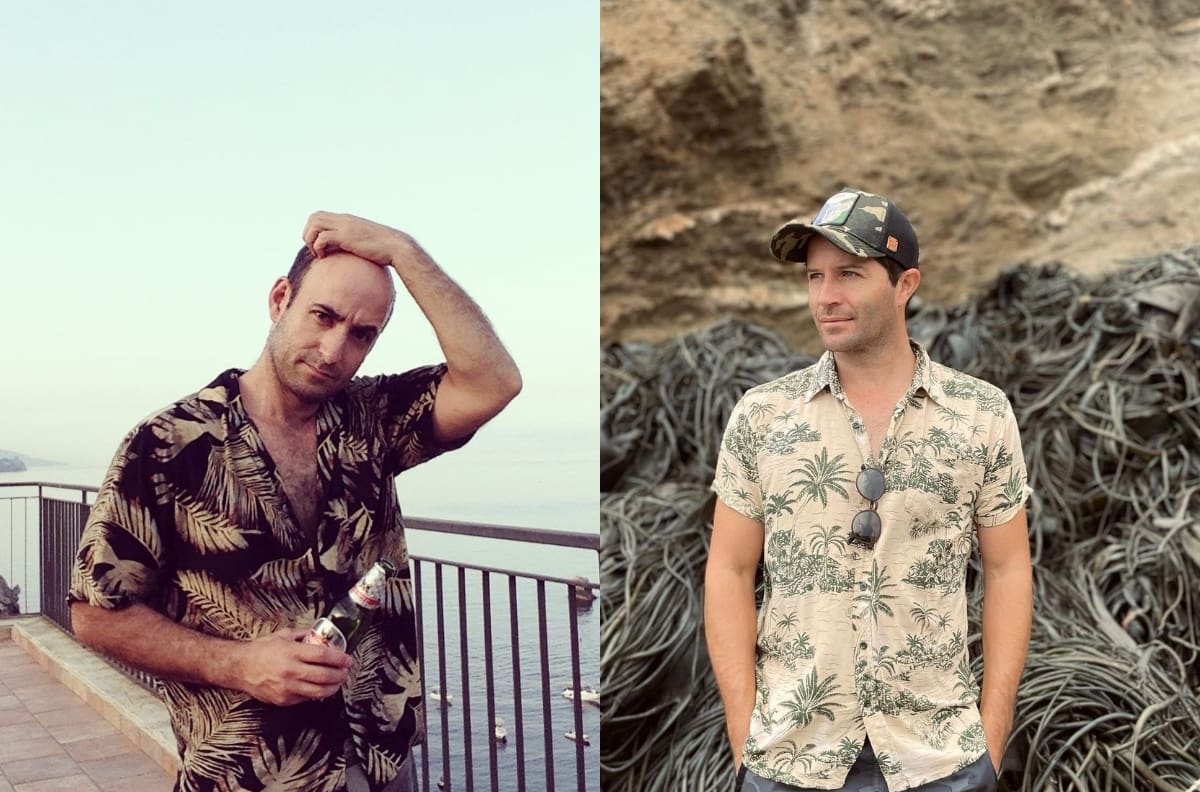 "Feliz sea este día para siempre": La cariñosa dedicatoria de Cristián Carvajal a Cristián Arriagada por su cumpleaños