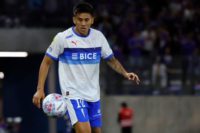 Jugador de Universidad Católica. Agencia Aton