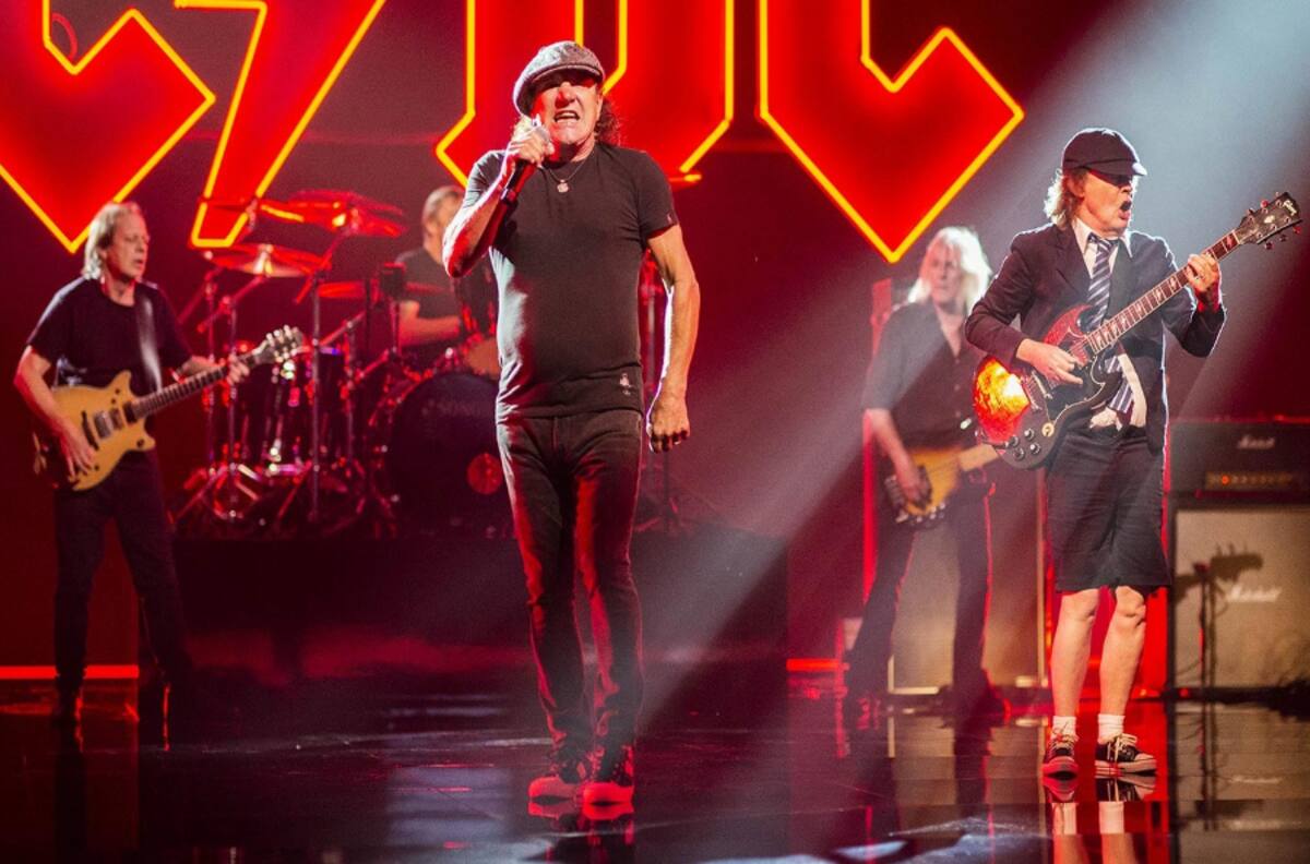 AC/DC anunció el regreso de Brian Johnson y Phil Rudd a la banda