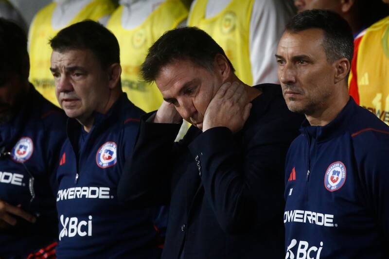 Eduardo Berizzo, técnico de La Roja. Foto: Agencia Aton.