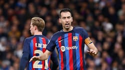 Sergio Busquets se ganó el odio de los chilenos: borró el retrato de un cantante fallecido por esta insólita razón