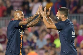 Luis Suárez es opción en San Lorenzo tras ser incluído en la lista de cortados junto a Arturo Vidal