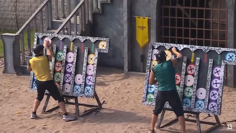 Pangal Andrade no escuchó las instrucciones de la competencia grupal en "Ganar o Servir".