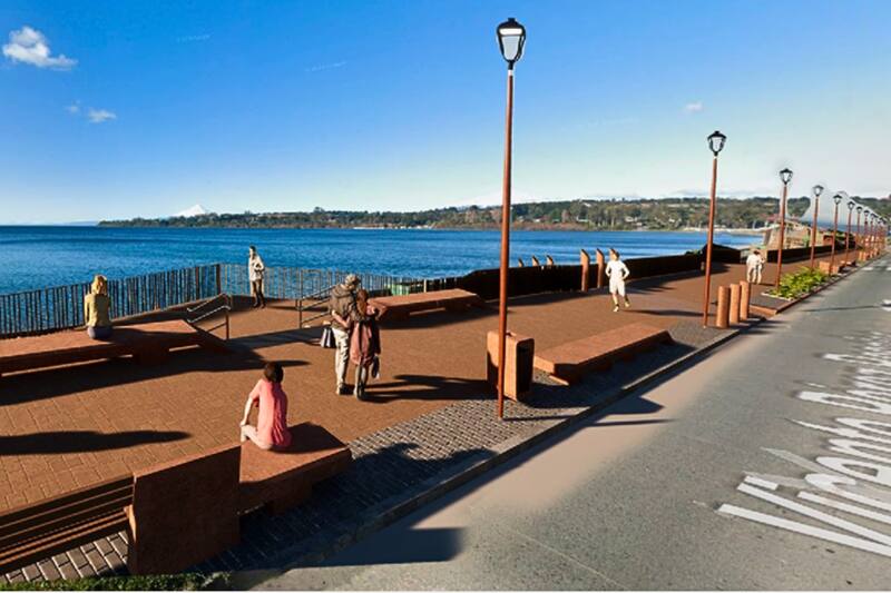 Nuevo proyecto para costanera se enmarca dentro de la iniciativa de "ciudad parque".