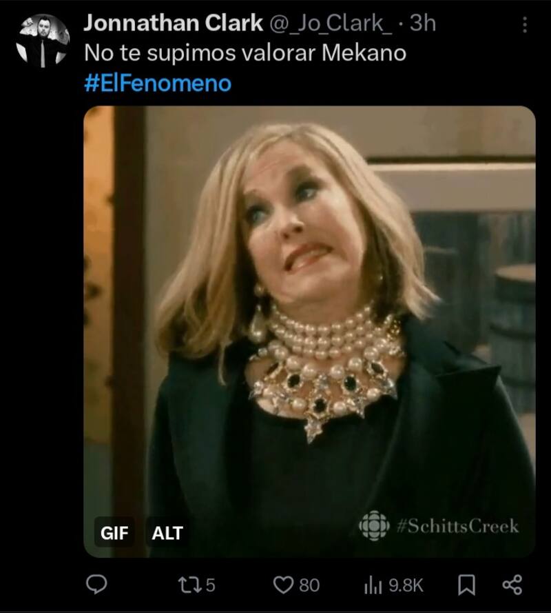 El programa fue el blanco de los usuarios de X, que hicieron memes sobre el espacio juvenil.