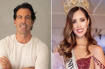 “Naciste con una estrella”: Felipe Viel dedica emotivo mensaje a su hija, Celeste Viel, la nueva Miss Universo Chile