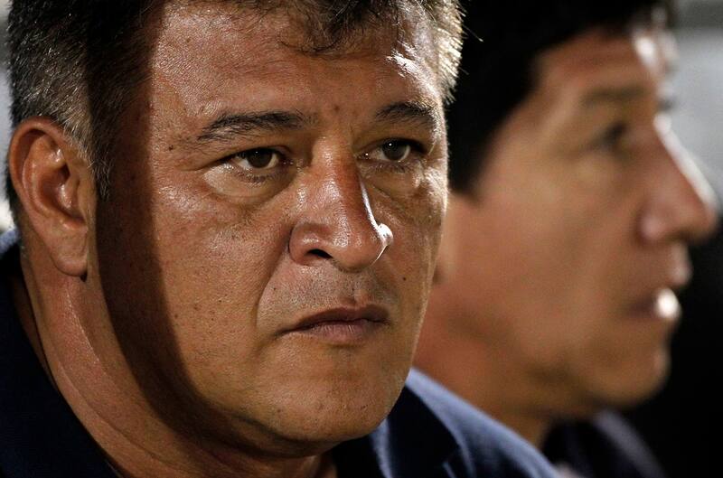 El "Bichi" fue protagonista de la primera transmisión del CDF. Foto: Agencia Aton.