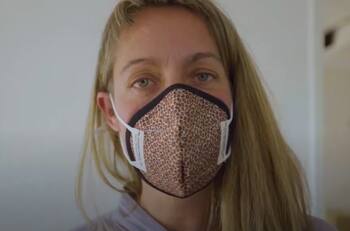 Eliminan el COVID-19 en minutos: Mascarillas chilenas obtuvieron certificación en Suiza