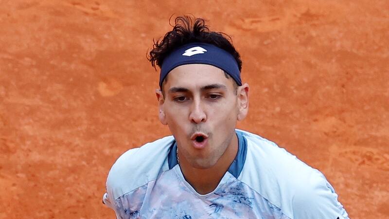 La razón por la que Alejandro Tabilo escribió “Unagi” en la cámara tras vencer a Djokovic en Montecarlo