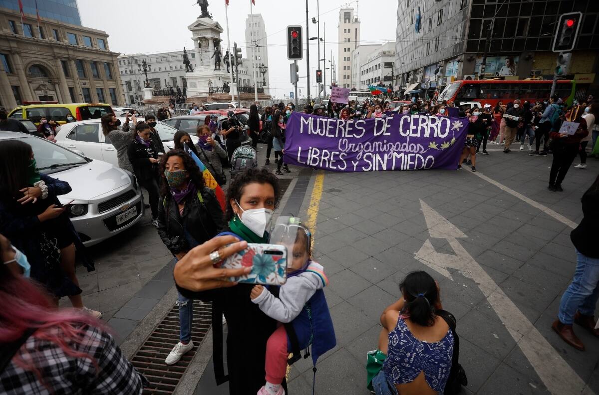 ¿Vas a participar en el 8M?: Revisa en detalle las actividades convocadas para este Día de la Mujer