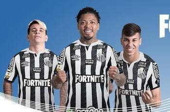 ¿Sale skin de Soteldo? Fortnite será el auspiciador de Santos FC en la final de la Copa Libertadores