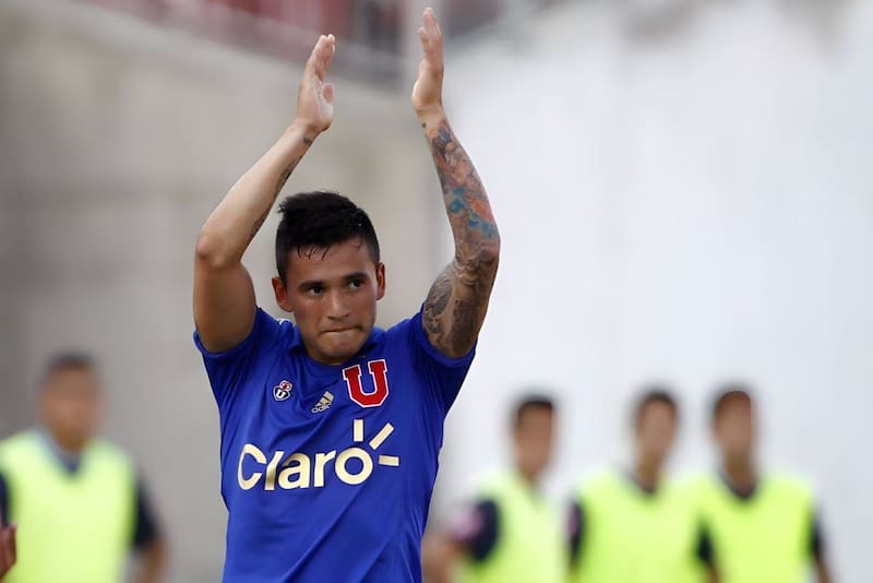 no podrá utilizar la camiseta número 11 en la U.